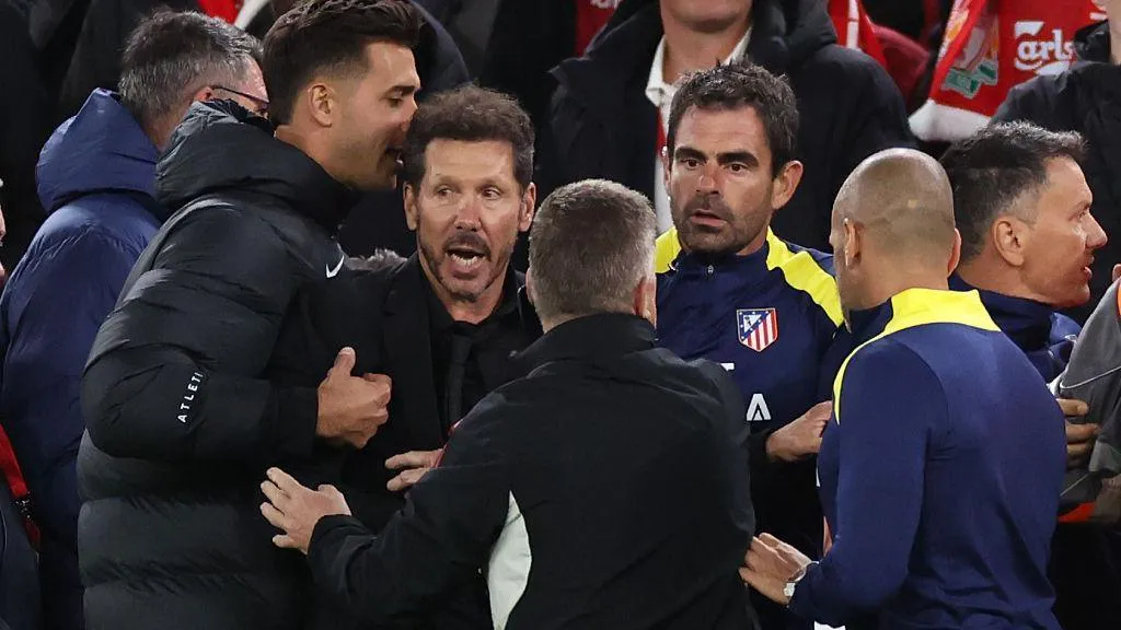 Diego Simeone Expresses Apology After Confrontation with Liverpool Fans