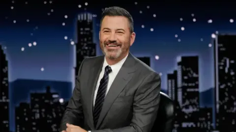 Late-night host Jimmy Kimmel indefinitely removed from the airwaves due to controversial statements about conservative figure Charlie Kirk