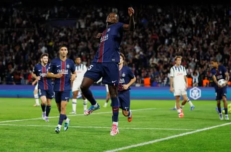 PSG Overpower Atalanta as Thuram Scores Twice to Secure Inter Milan Win at Dutch Giants