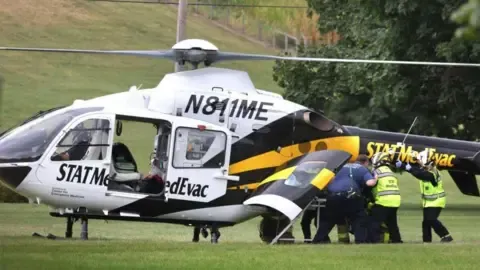 Five police shot in the state of Pennsylvania, including three in critical health status
