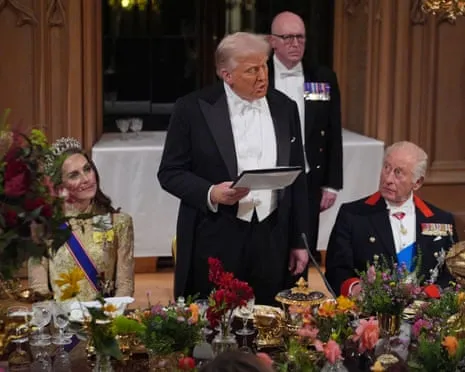 Donald Trump Hails ‘Special’ British-American Partnership During Historic Repeat Diplomatic Tour